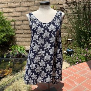 Nordstrom Beautiful Floral High Low Blouse Size XS